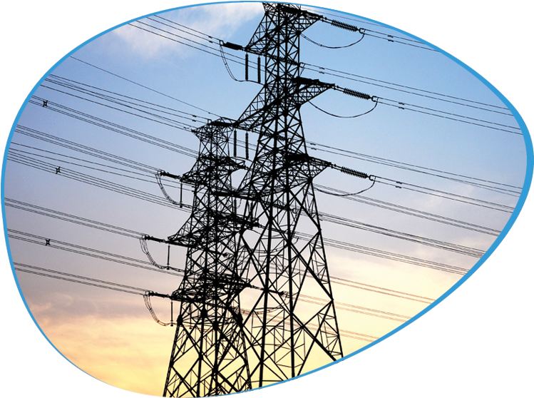 700 Kv Transmission Tower (800x595), Png Download