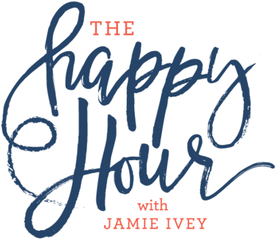 Happy Hour With Jamie Ivey - Happy Hour With Jamie Ivey Podcast (450x383), Png Download