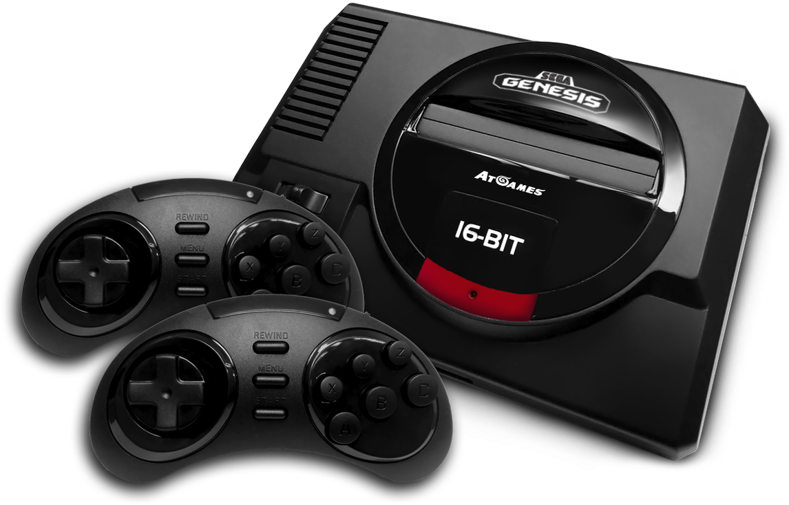 News - Sega Mega Drive Console (1200x800), Png Download