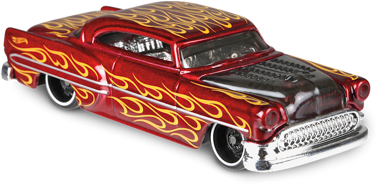 Custom '53 Chevy® - Hot Wheels Chevy 53 2018 (892x407), Png Download