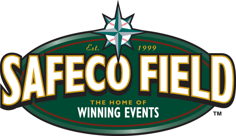 Connect With The Mariners - Safeco Field Logo (795x458), Png Download
