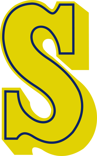 Mariners S Logo Png - Seattle Mariners S Logo (400x641), Png Download