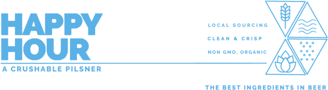 Happy Hour Ingredient Triangles (1000x333), Png Download