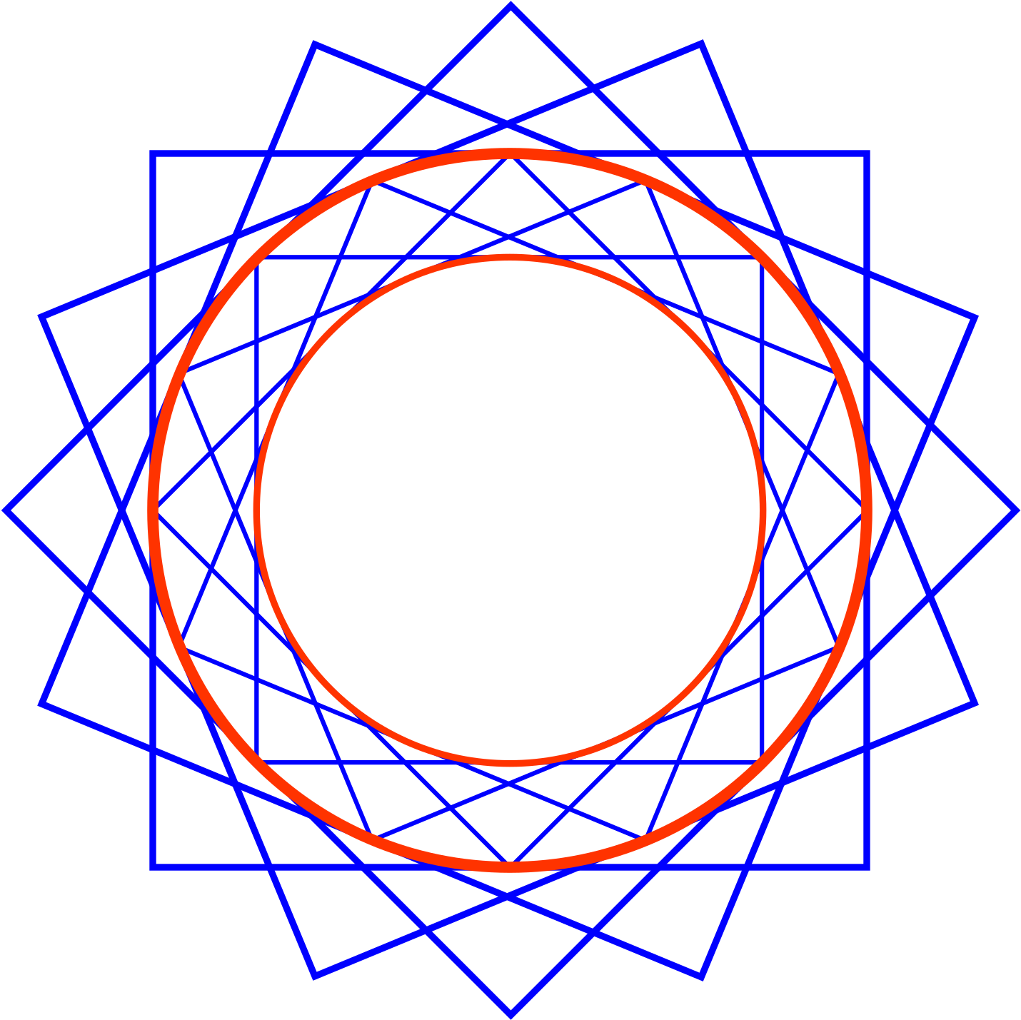 Open - Mandala Circle And Square (2000x2000), Png Download