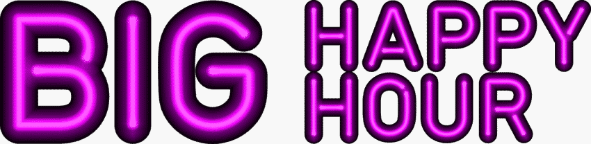 Big Happy Hour - Big Brothers Big Sisters Of America (850x208), Png Download