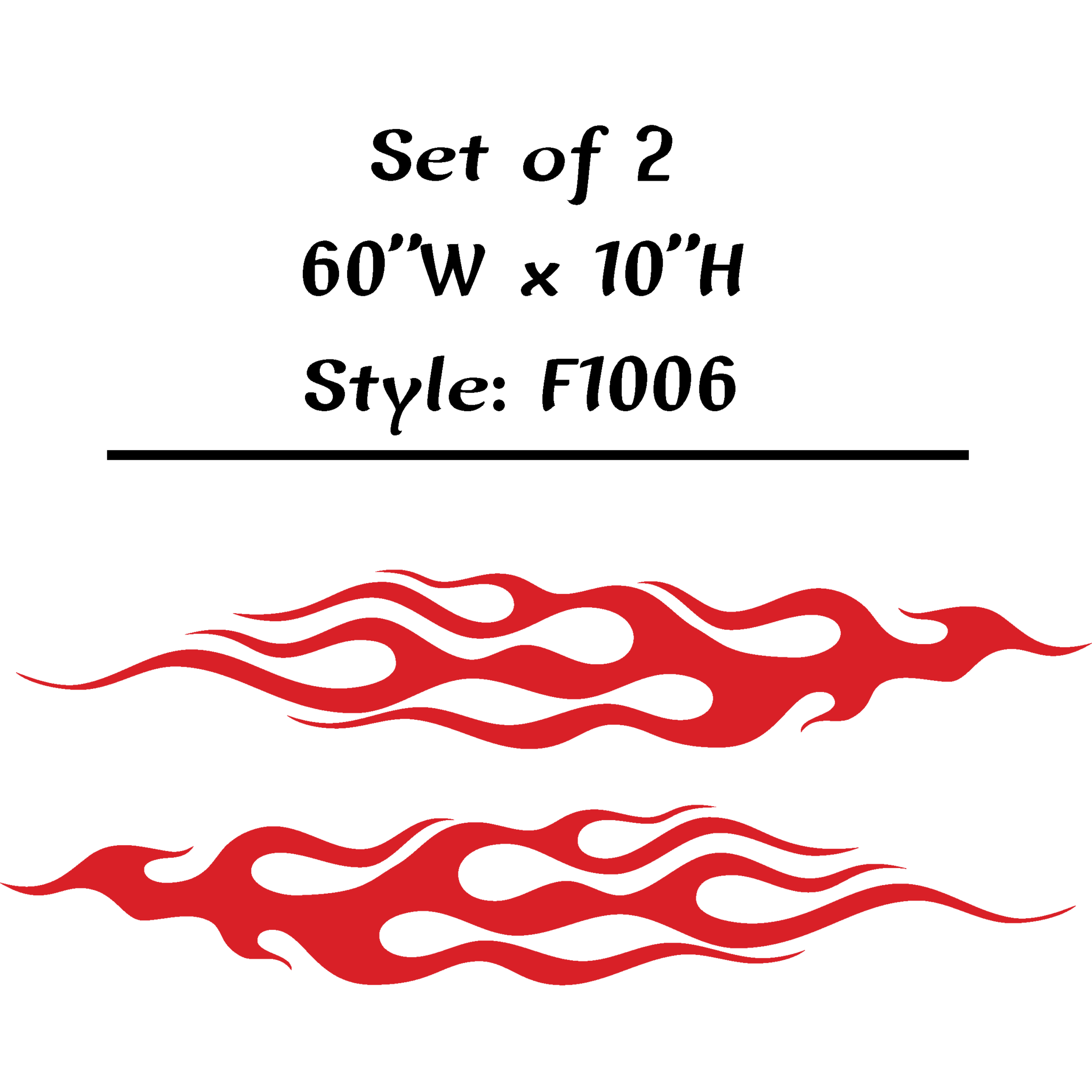 Tribal Flames Vinyl Graphic Decal Sticker - Fire Vector (2048x2048), Png Download