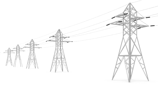 Hi There, Welcome To Kdss Construction - Transmission Lines (660x450), Png Download
