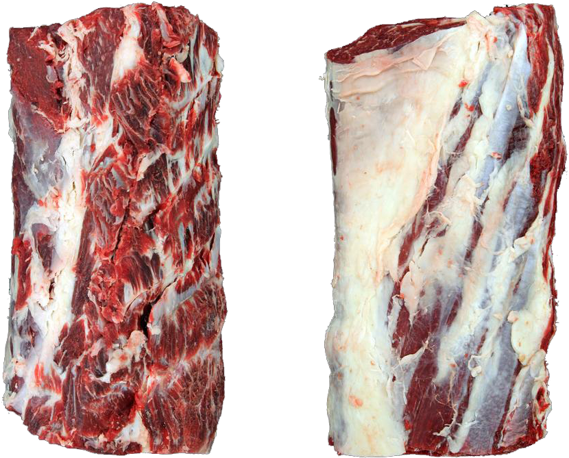 Beef Cube Roll - Spare Ribs (1000x1000), Png Download