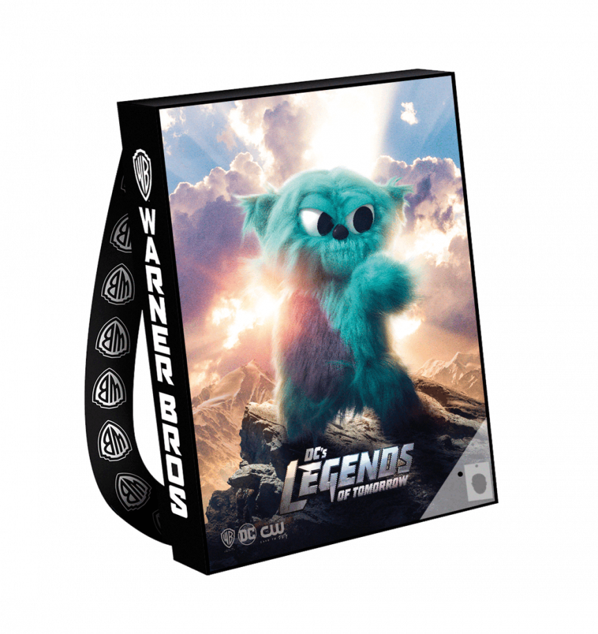 San Diego Comic-con 2018 Bag Designs Revealed [update] - Beebo Dc Legends Of Tomorrow (864x916), Png Download