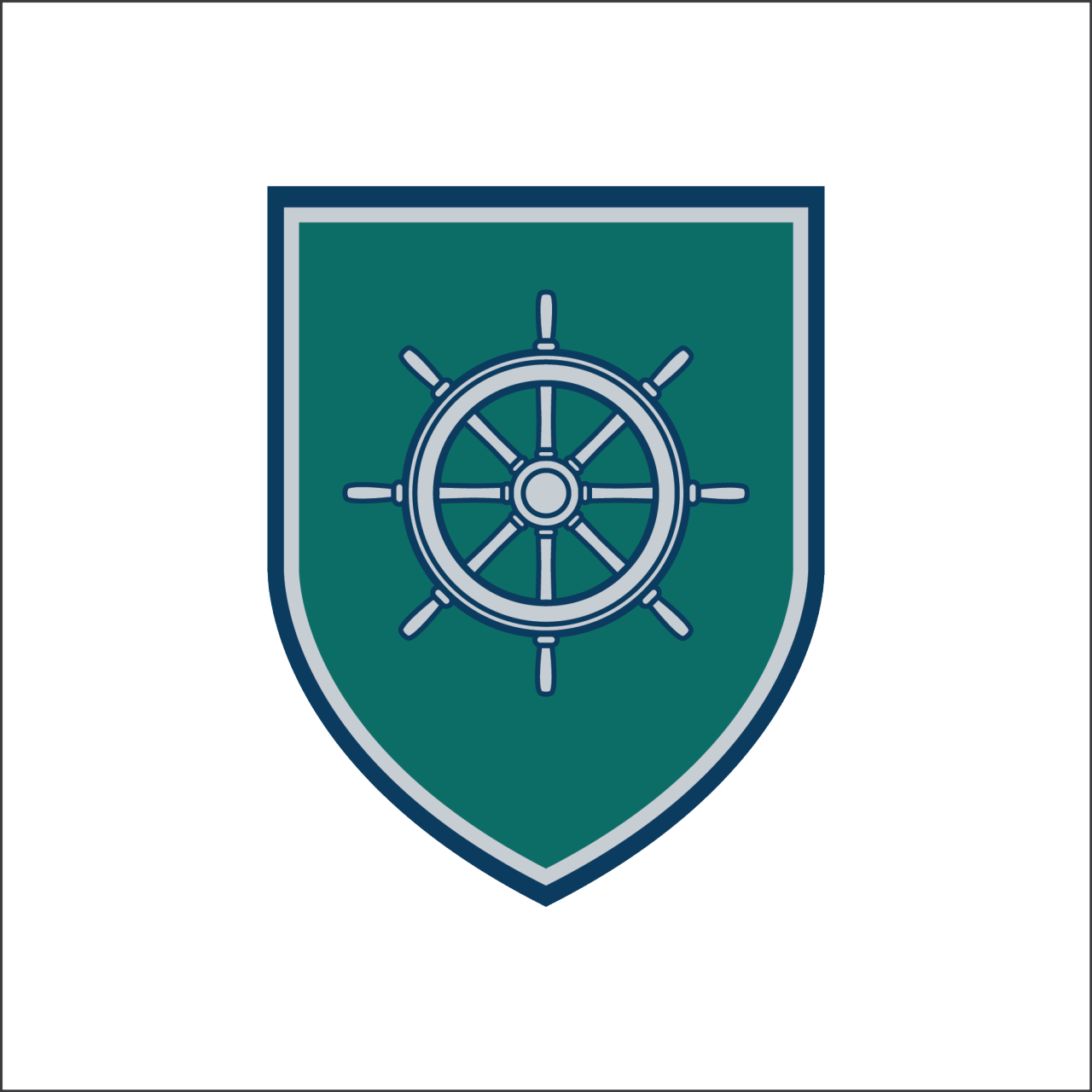 Seattle Mariners Colors Northwest Green - Baseball (1280x1280), Png Download