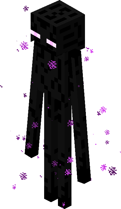 Skeleton- Http - //img4 - Wikia - Nocookie - Net/ /images/2/23/skeleton - Minecraft Enderman Jpg (403x693), Png Download