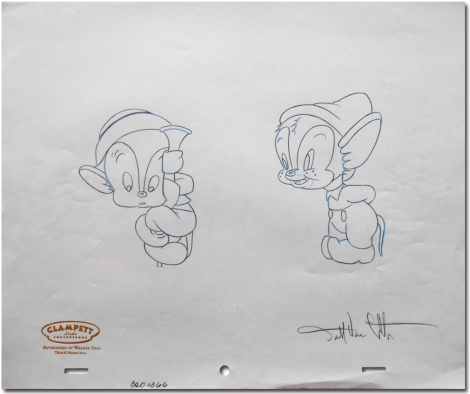 Warner Bros Animation - Sketch (473x473), Png Download
