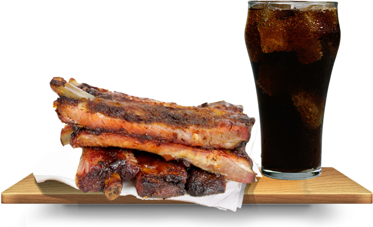Barbecue Ribs - Barbecue Grill (758x504), Png Download