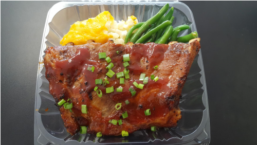 Bbq Ribs - Barbecue Grill (500x500), Png Download