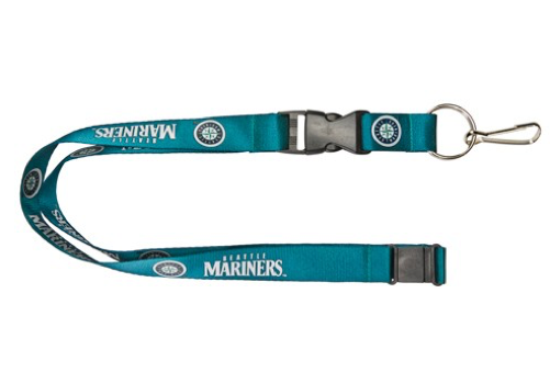 Mlb Seattle Mariners Team Aminco Lanyard - Houston Astros Lanyard - Blue (500x500), Png Download
