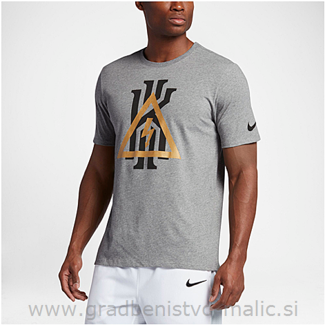 Men's Nike Ki Dri Fit T Shirt Holiday Deals March Irving, - Kyrie Irving Shirt Nike (500x500), Png Download