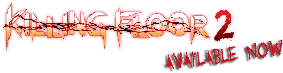 Killing Floor 2 Logo Png Jpg Free Download - Killing Floor 2 Logo Png (954x248), Png Download