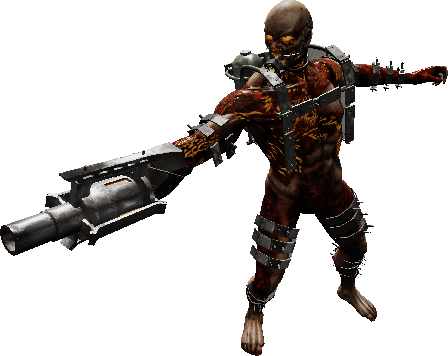 Killing Floor 2 Wiki - Killing Floor The Husk (897x713), Png Download