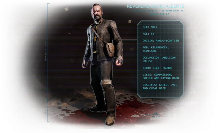 Killing Floor 2 Alberts (900x506), Png Download