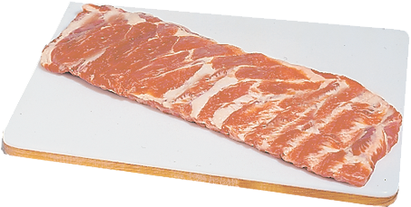 Farmington Foods - Pork Ribs - Baby Back Ribs Fresh (500x405), Png Download