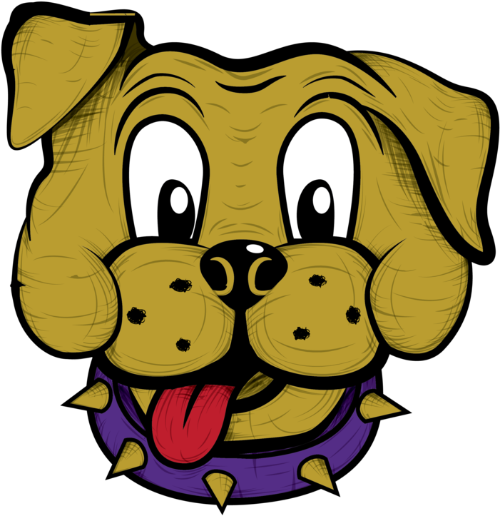Puppy-color - Dog (1000x1000), Png Download