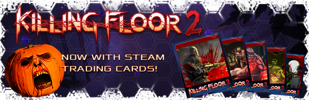 Get Ready For A Bloody Good Time This Halloween With - Killing Floor 2 /: Killing Floor 2 Cd (616x200), Png Download
