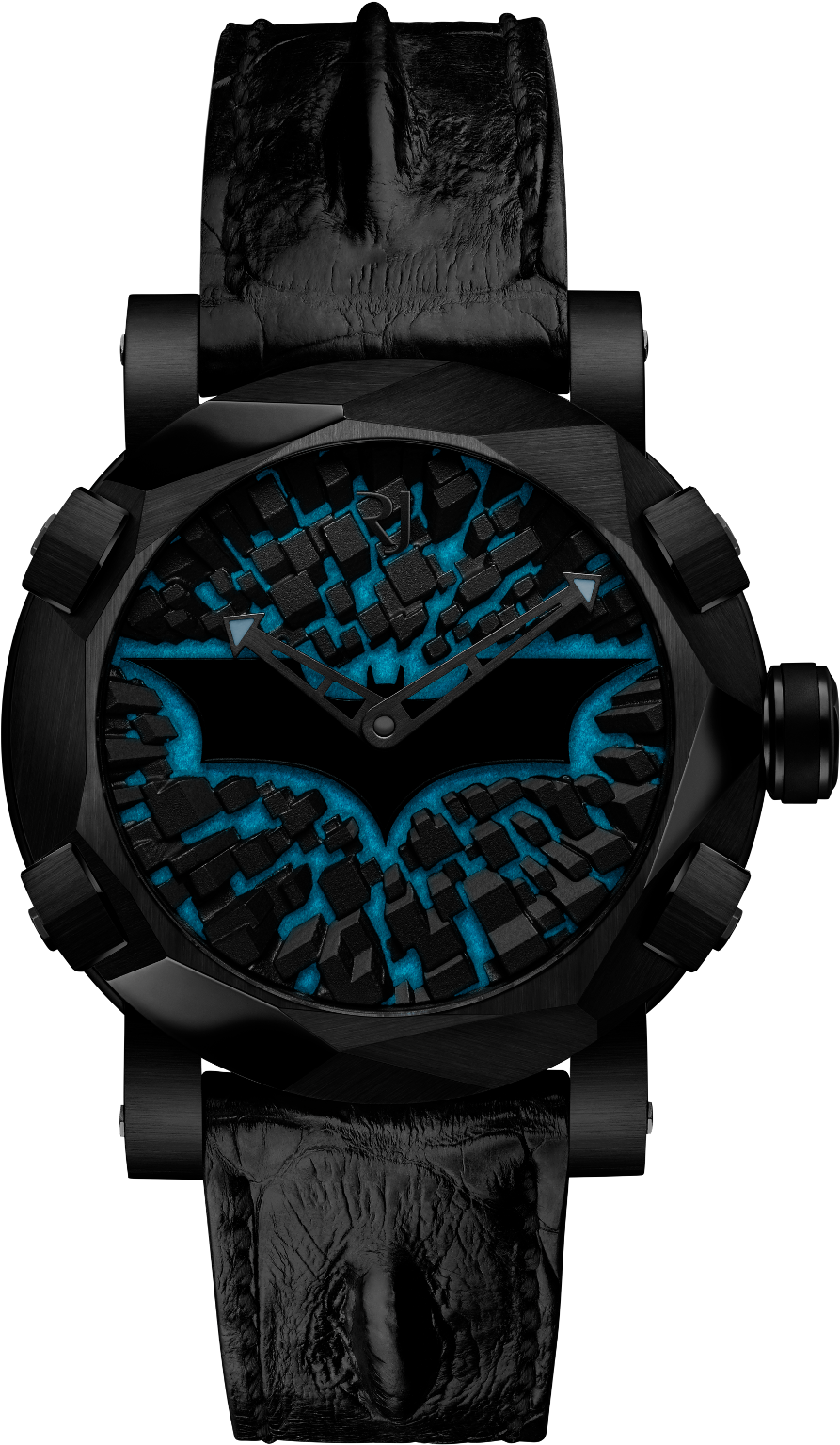 Romain Jerome Batman-dna Gotham City, With Pricing - Breitling Chronospace Evo Night Mission (1024x1662), Png Download