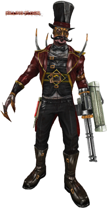 Patriarch Circus By Atagene-d3l2e9j - Killing Floor Summer Sideshow Patriarch (421x704), Png Download