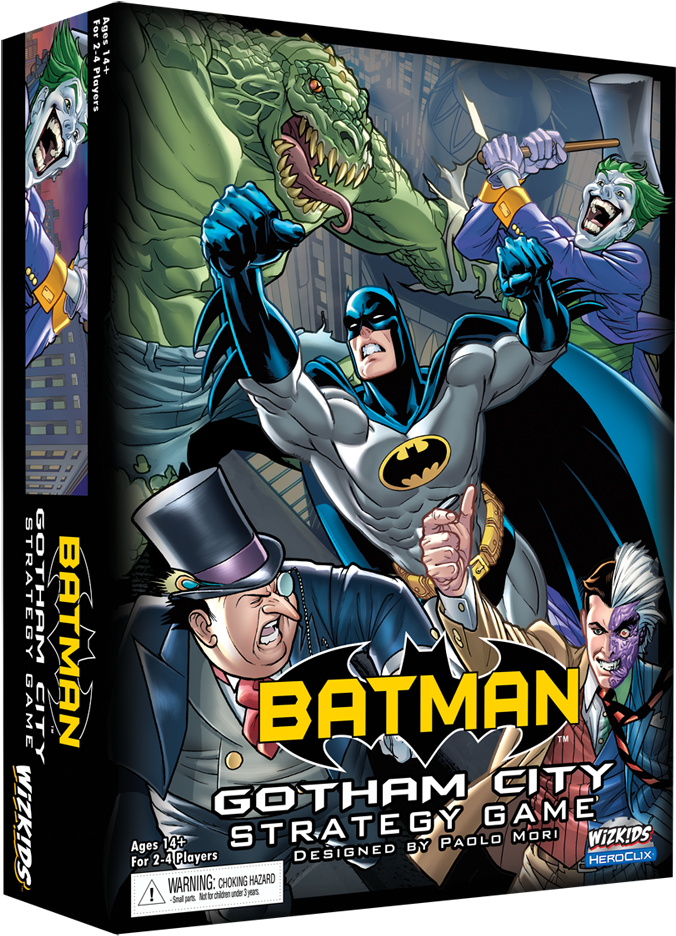 Who Runs Gotham Of Course, We All Know It's Batman, - Batman Gotham City Game (750x993), Png Download