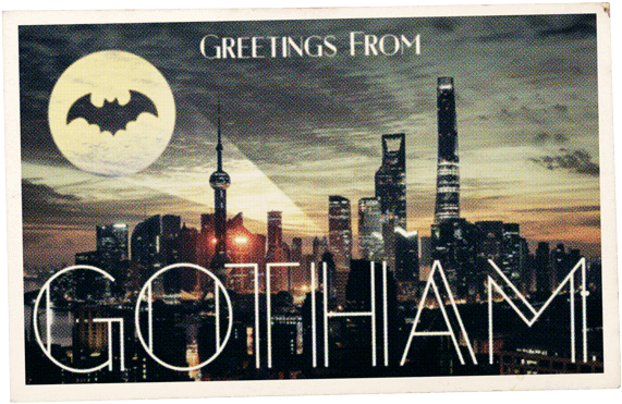 The Dark Knight, - Shanghai By Night Shanghai By Night Rectangle Magnet (660x440), Png Download