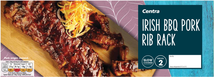 Ct Pork Ribs - Pork Ribs (800x800), Png Download