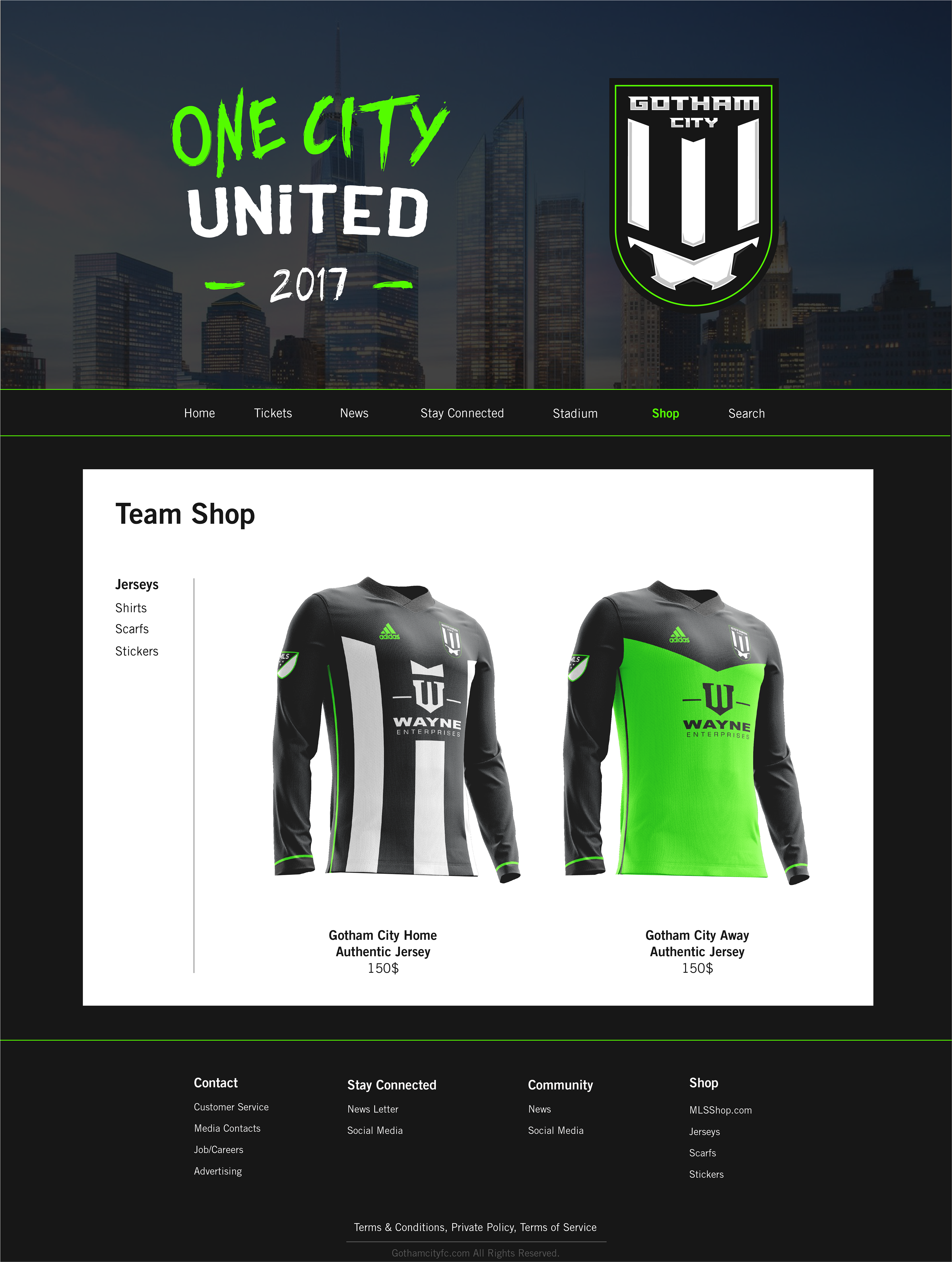 Gotham City Fc (3840x5301), Png Download