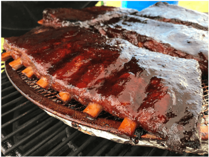Pork Ribs (600x337), Png Download