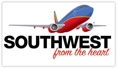 Southwest Airlines - Southwest Airlines History (501x295), Png Download