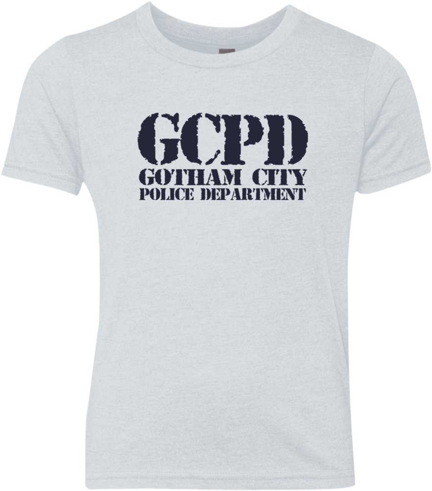 Gcpd Gotham City Police Department Distressed - Batman (1024x1024), Png Download