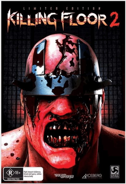 New Killing Floor 2 Limited Edition - Killing Floor 2 Limited Edition (600x600), Png Download