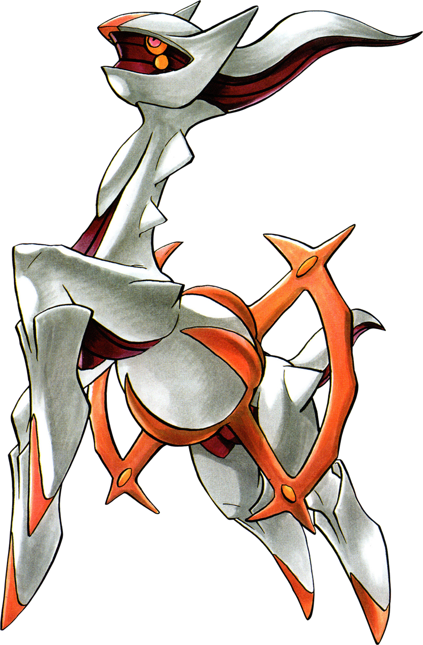 Arceus Fire Adventures - Pokemon Arceus Fire (839x1280), Png Download