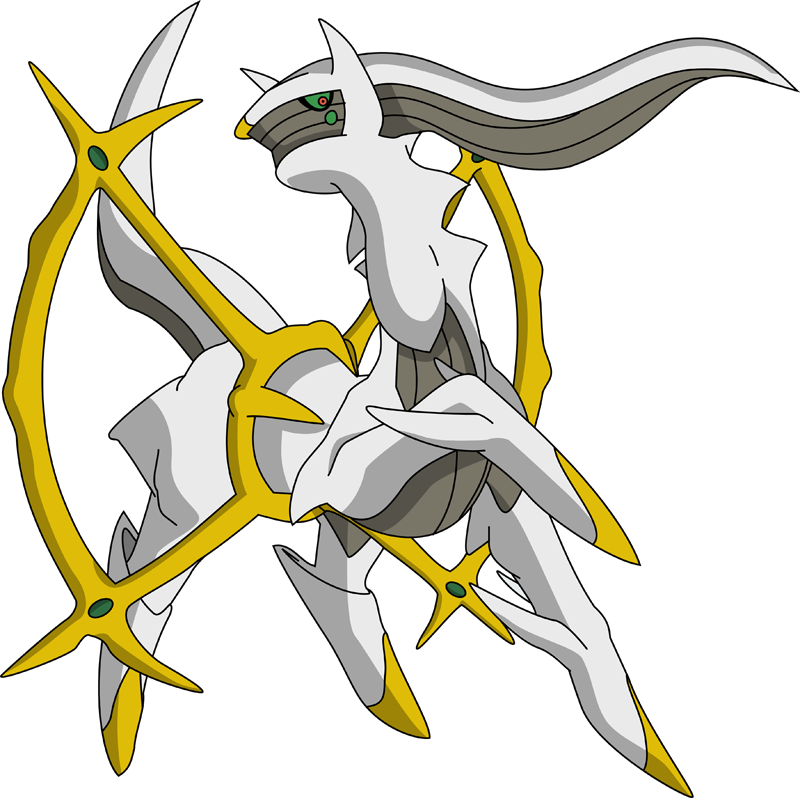 Shiny Arceus Pokédex - Would Win Boi Meme (800x798), Png Download