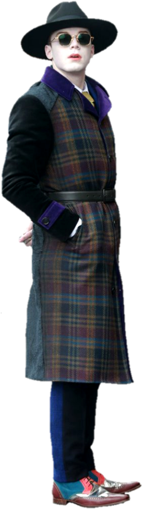 Wattpad Stories, Gotham City, Jokers, Loki, Family - Gotham Jeremiah Valeska (728x1097), Png Download