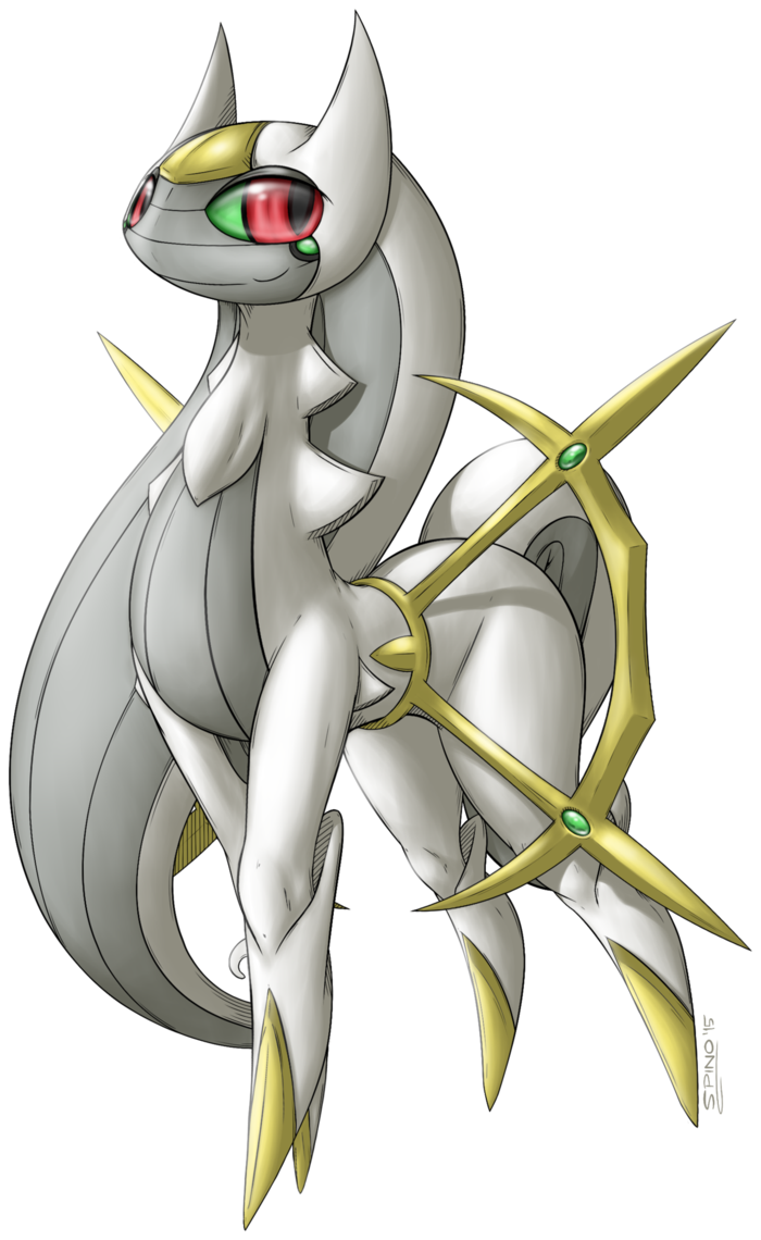 Also Known As The Original One, The Mother Of The Universe, - Female Arceus (700x1140), Png Download