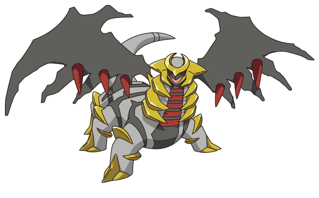 A Pokémon That Lives In The Reverse World - Legendary Pokémon: The Essential Guide (648x461), Png Download