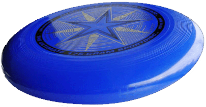 Frisbee Png - Discraft Ultra Star Sportdisc Blue Ultimate 175g Frisbee (1035x271), Png Download