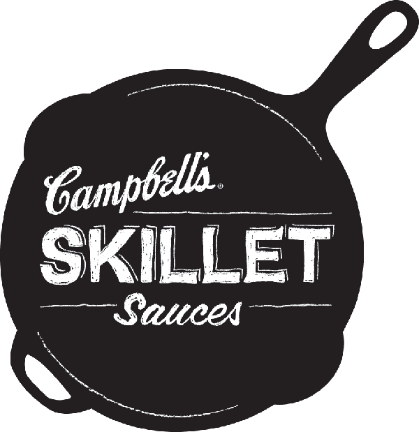 Download Logo - Campbell's Sauces Skillet Thai Curry Chicken 11 Oz (600x619), Png Download