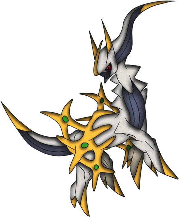 Legendary By Macalaniaa On Deviantart - Legendary Arceus (750x750), Png Download