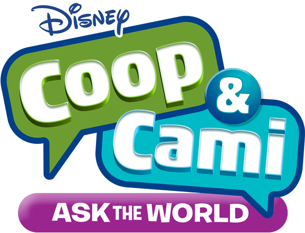 Coop And Cami Ask The World (647x469), Png Download