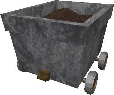 Minecart - Bond Street Station (382x351), Png Download