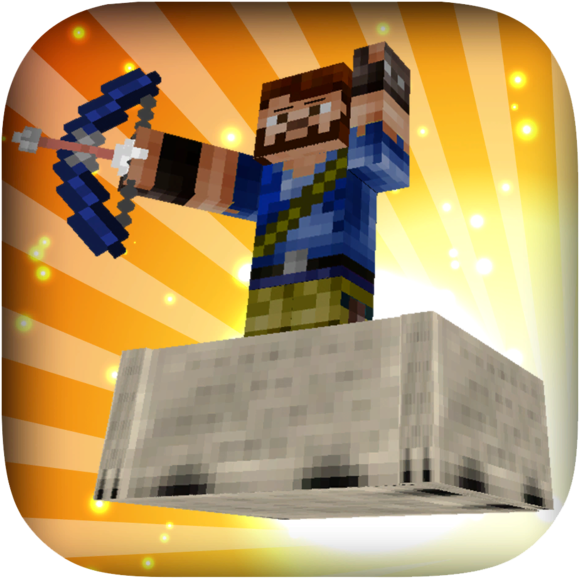 3d Mine Cart Game For Minecraft On The Mac App Store - Video Game (630x630), Png Download