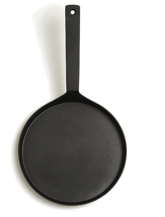 Nambu Tekki Cast Iron Skillet-0 - Frying Pan (1200x801), Png Download