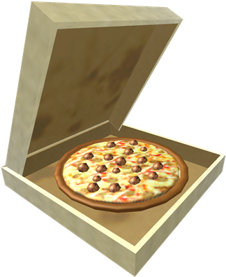 Ny Pizza Frisbee - Roblox Pizza Png (420x420), Png Download