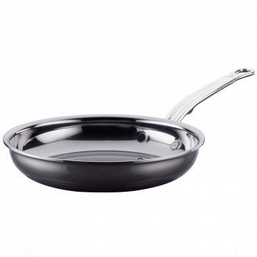 Hestan Nanobond 22cm Open Skillet - Frying Pan (370x370), Png Download